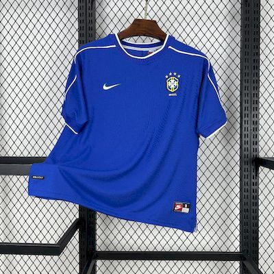 Brazil 1998 Away Retro Jersey Brazil 1998 Away Retro Jersey