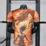 Real Madrid 2025-26 Nezha Dragon Version Jersey Player Version