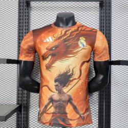 Real Madrid 2025-26 Nezha Dragon Version Jersey Player Version