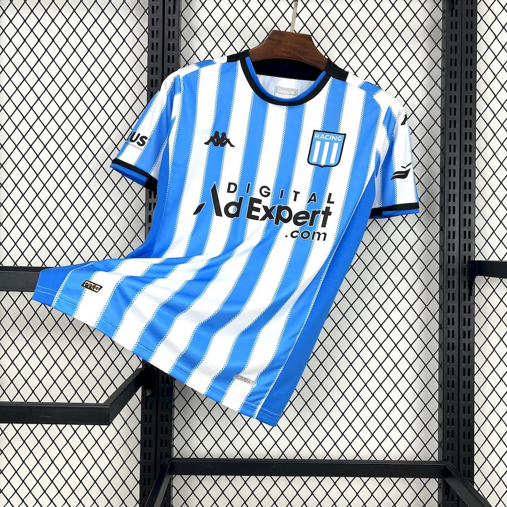 Racing Club de Avellaneda 202425 Home Jersey Racing Club de Avellaneda 202425 Home Jersey