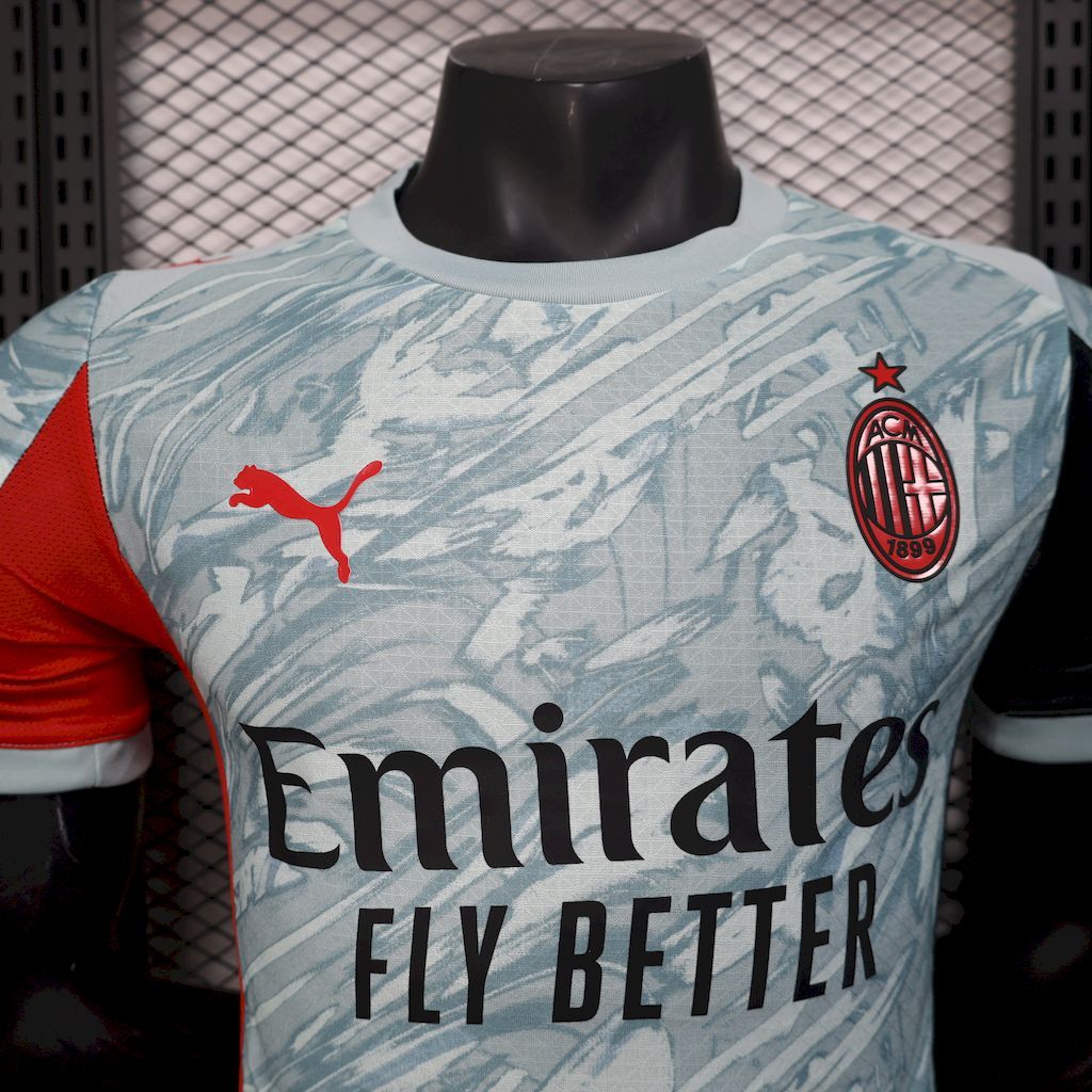 AC Milan 2025-26 Away Leaked version Jersey Player Version