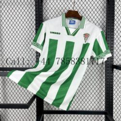 Cordoba CF 1996-97 Home Retro Jersey