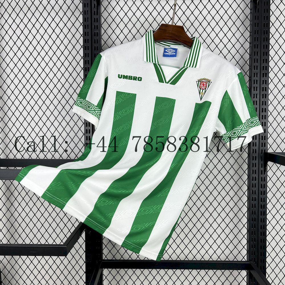 Cordoba CF 1996-97 Home Retro Jersey