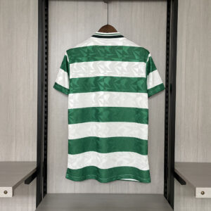 Retro Celtic 1989-91 Home - Image 3