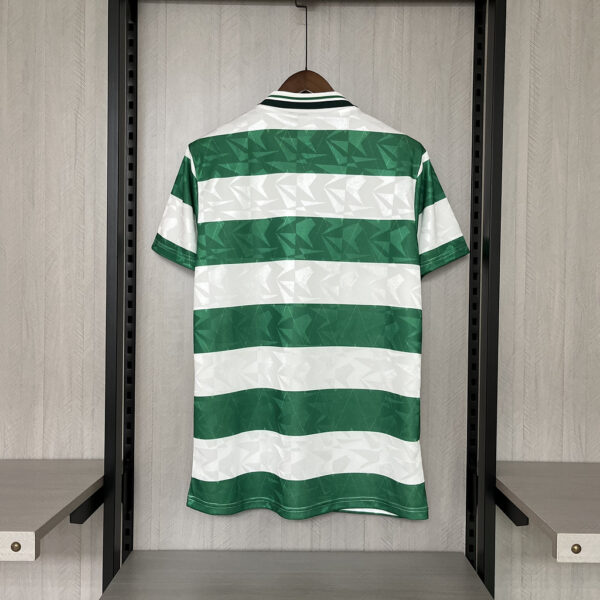 Retro Celtic 1989-91 Home - Image 3