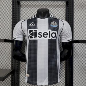 Newcastle United 2025 26 Home Jersey Player Version