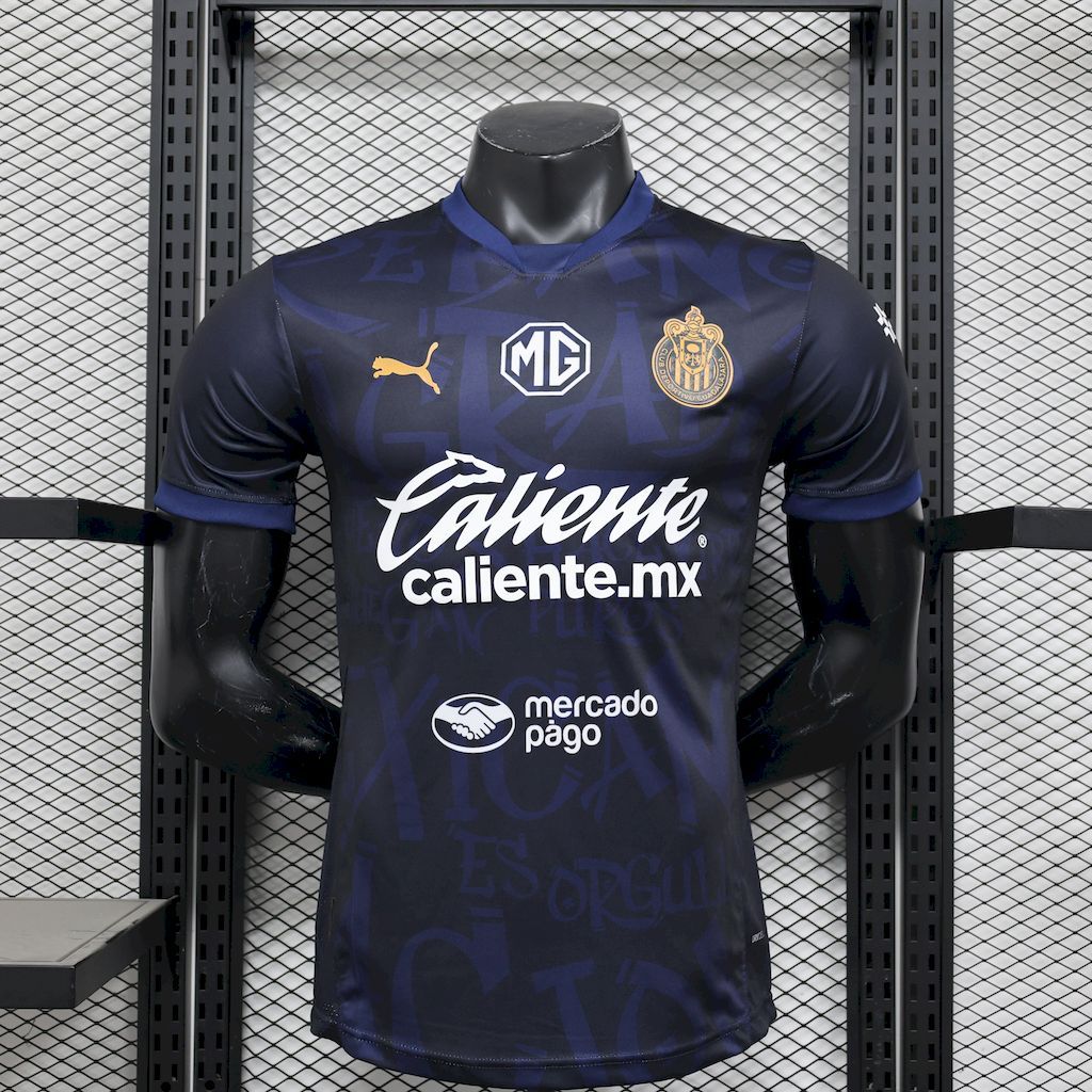 Chivas 202425 Third Jersey Player Version