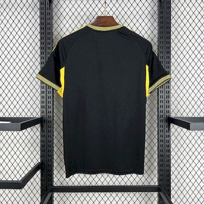 Real Madrid 2025-26 Black and yellow special edition Jersey