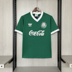 Retro 1989 Palmeiras home jersey