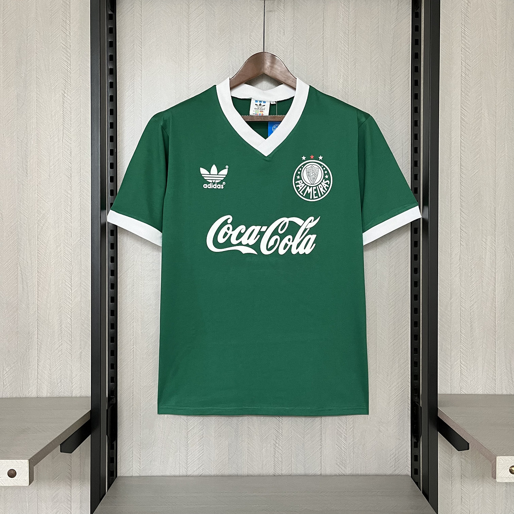 Retro 1989 Palmeiras home jersey