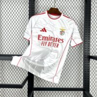 Benfica 2025-26 White concept version Jersey