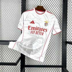 Benfica 2025-26 White concept version Jersey