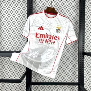 Benfica 2025 26 White concept version Jersey