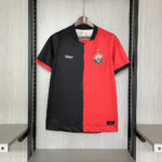 2025-26 Victoria Red Black Jersey