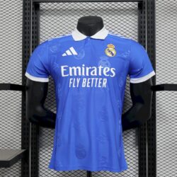 Real Madrid 2025-26 Special Edition Purple Jersey Player Version