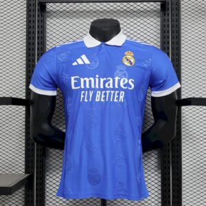 Real Madrid 2025 26 Special Edition Purple Jersey Player Version