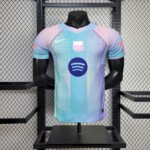 Barcelona 2025-26 Bule Special Edition Jersey Player Version