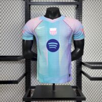 Barcelona 2025-26 Bule Special Edition Jersey Player Version