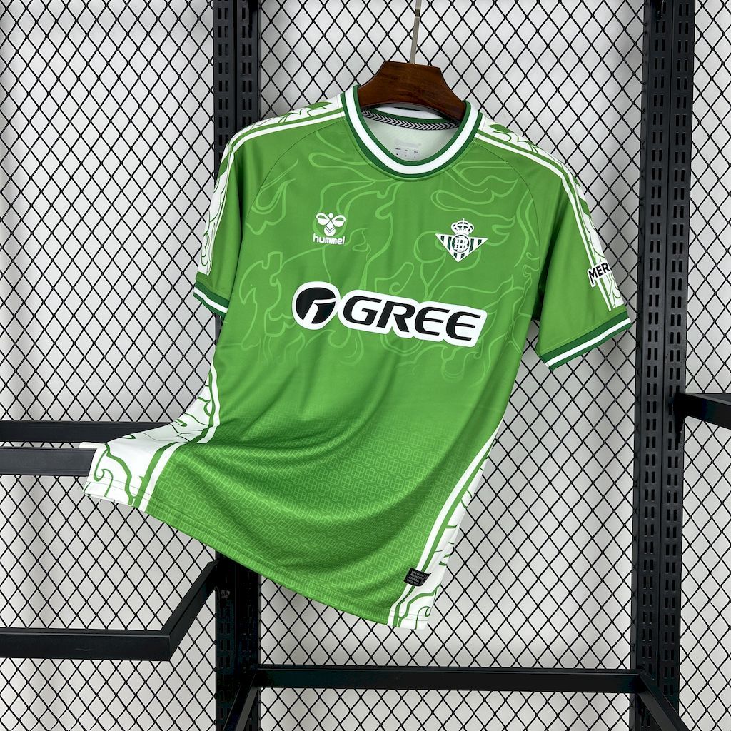 Real Betis 2025-26 Pre-Match Chinese New Year Jersey