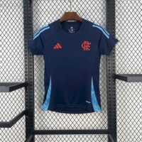 Flamengo 2025-26 Training Wear Dark Blue Womens Jersey