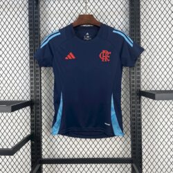 Flamengo 2025-26 Training Wear Dark Blue Womens Jersey