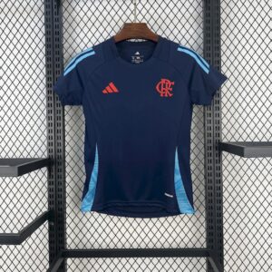 Flamengo 2025 26 Training Wear Dark Blue Womens Jersey