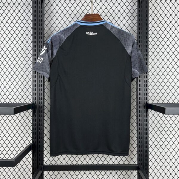 Aston Villa 2025 26 Away Jersey