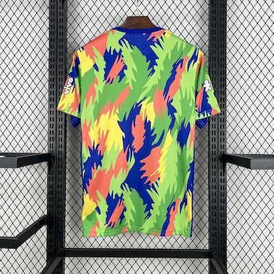 Brazil 2025-26 Pre-match training Jersey