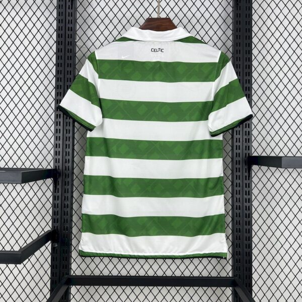 Celtic 2010-12 Home Retro Jersey - Image 3