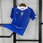 Brazil 2004-06 Away Retro Jersey