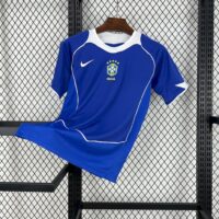 Brazil 2004-06 Away Retro Jersey Brazil 2004-06 Away Retro Jersey