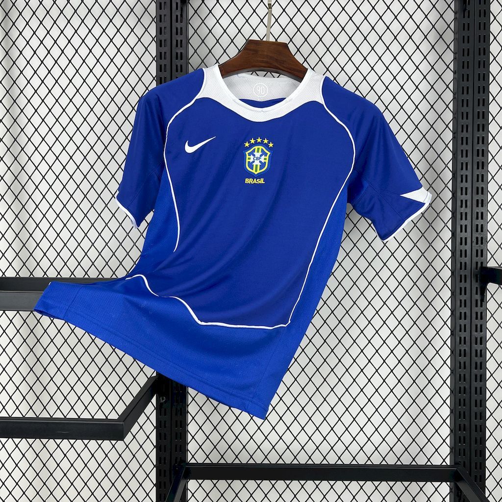 Brazil 2004-06 Away Retro Jersey Brazil 2004-06 Away Retro Jersey