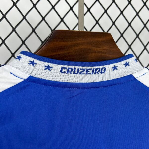 Cruzeiro 2025 26 Home Jersey