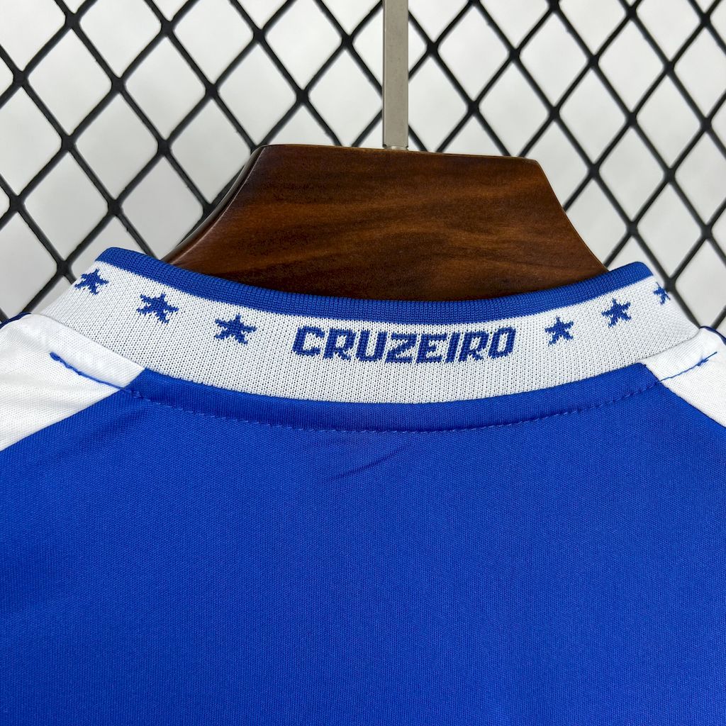 Cruzeiro 2025-26 Home Jersey