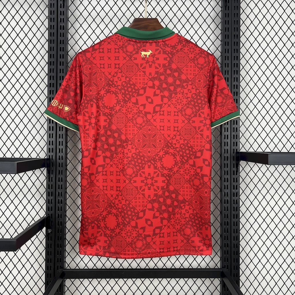 84119e78690a42e294bd6916ead5f79a Portugal 202425 Red special edition Jersey