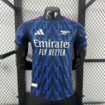 Arsenal 2025-26 Away Jersey Player Version