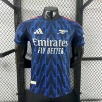 Arsenal 2025-26 Away Jersey Player Version Arsenal 2025-26 Away Jersey Player Version