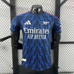 Arsenal 2025-26 Away Jersey Player Version