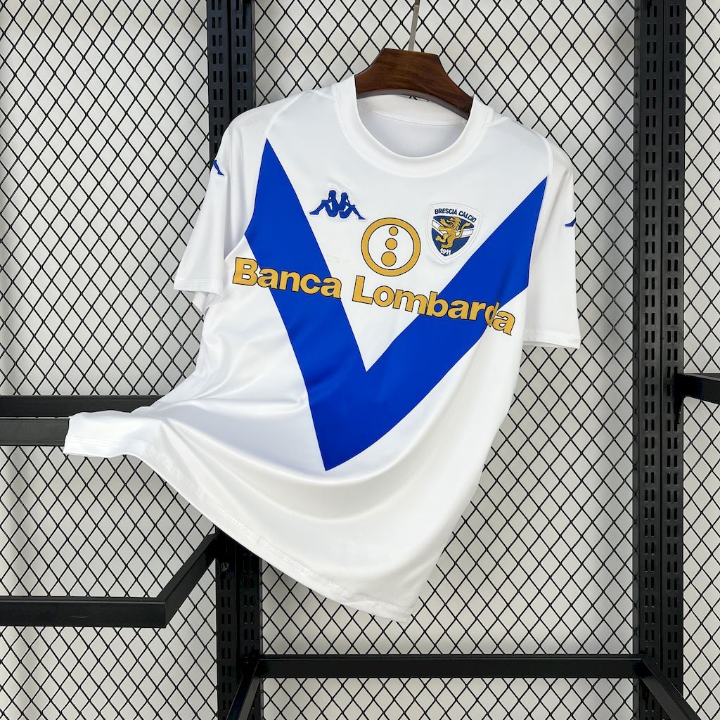 Brescia 2003-04 Away Retro Jersey