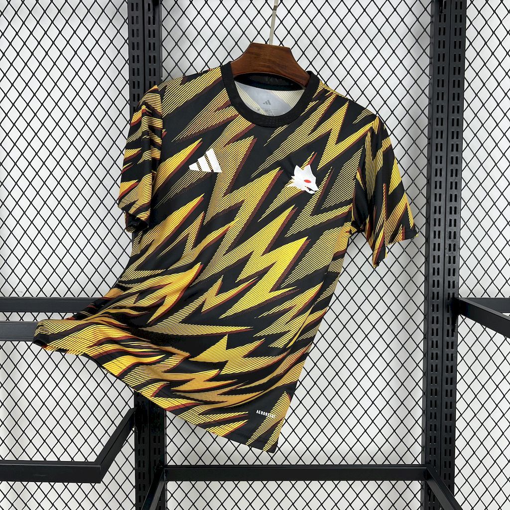 AS Roma 2025-26 Pre-match training suit Jersey AS Roma 2025-26 Pre-match training suit Jersey
