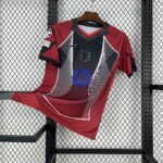 Barcelona 2025-26 Black and red special edition Jersey (With Champions League)