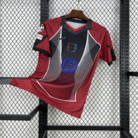 Barcelona 2025-26 Black and red special edition Jersey (With Champions League)