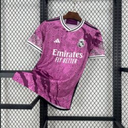 Real Madrid 202425 Pastel purple Jersey