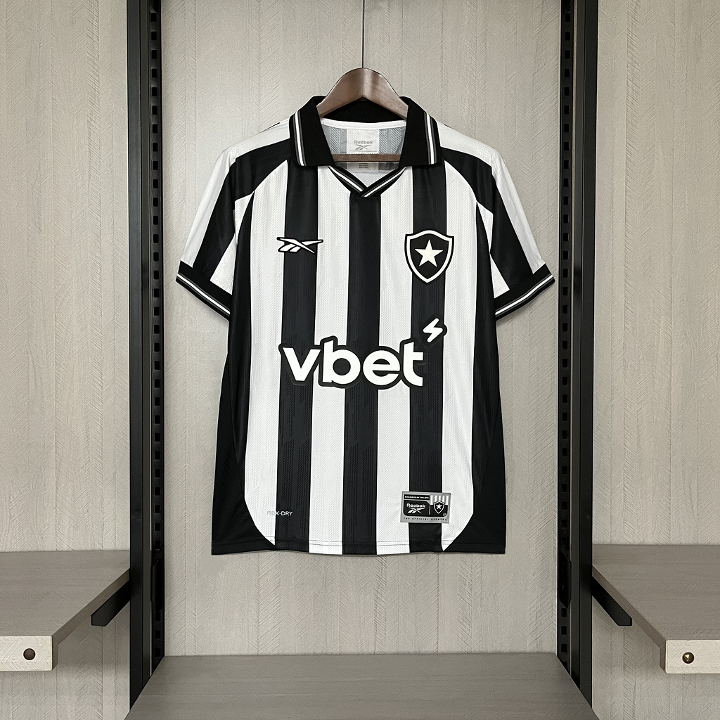 2025-26 Botafogo Home Jersey
