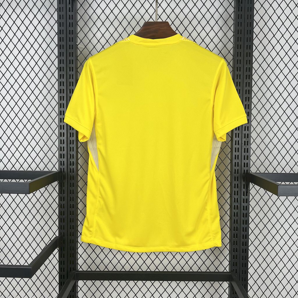 Corinthians 2025-26 Yellow goalkeeper Jersey
