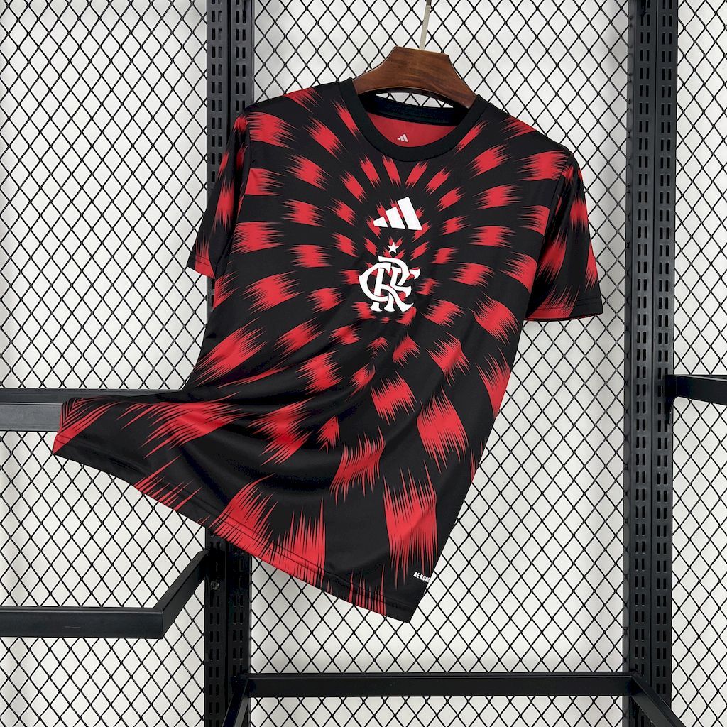 Flamengo 2025-26 Pre-match Jersey Flamengo 2025-26 Pre-match Jersey