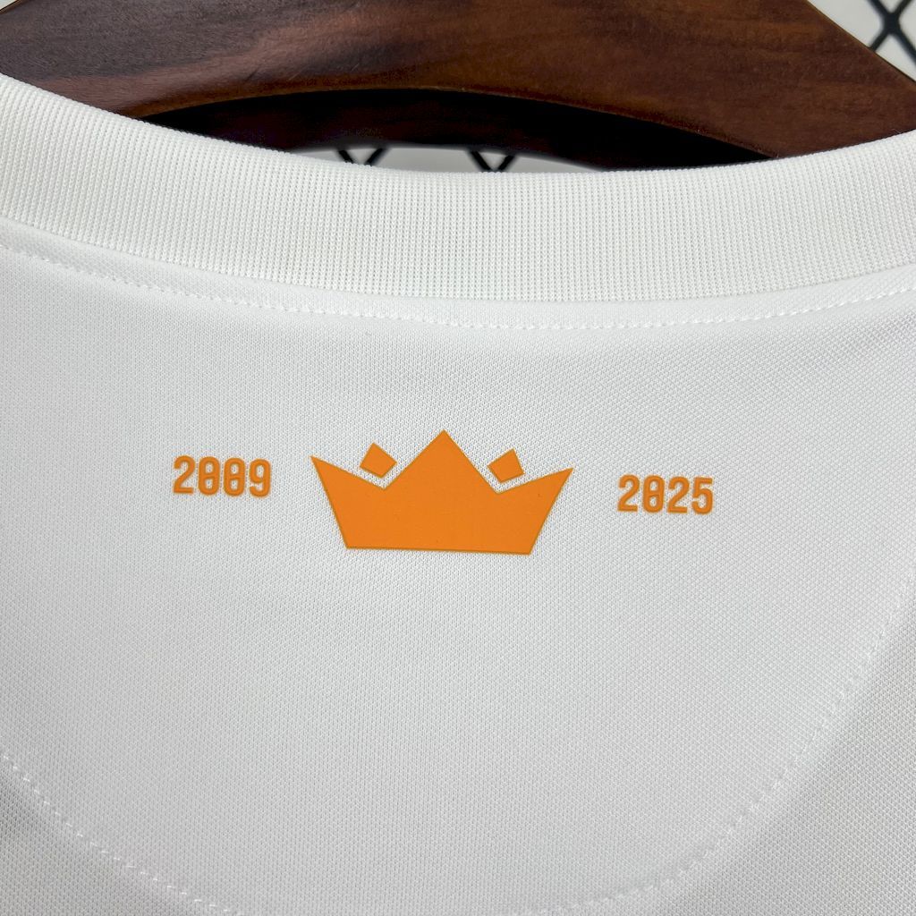 Santos 2008 White special edition Retro Jersey