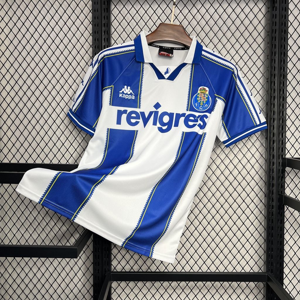FC Porto 1997-99 Home Retro Jersey