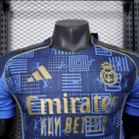 Real Madrid 2025-26 Louis Vuitton Joint Edition Jersey Player Version