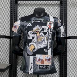 Japan 2025-26 モンキー・D・ルフィ Jersey Player Version